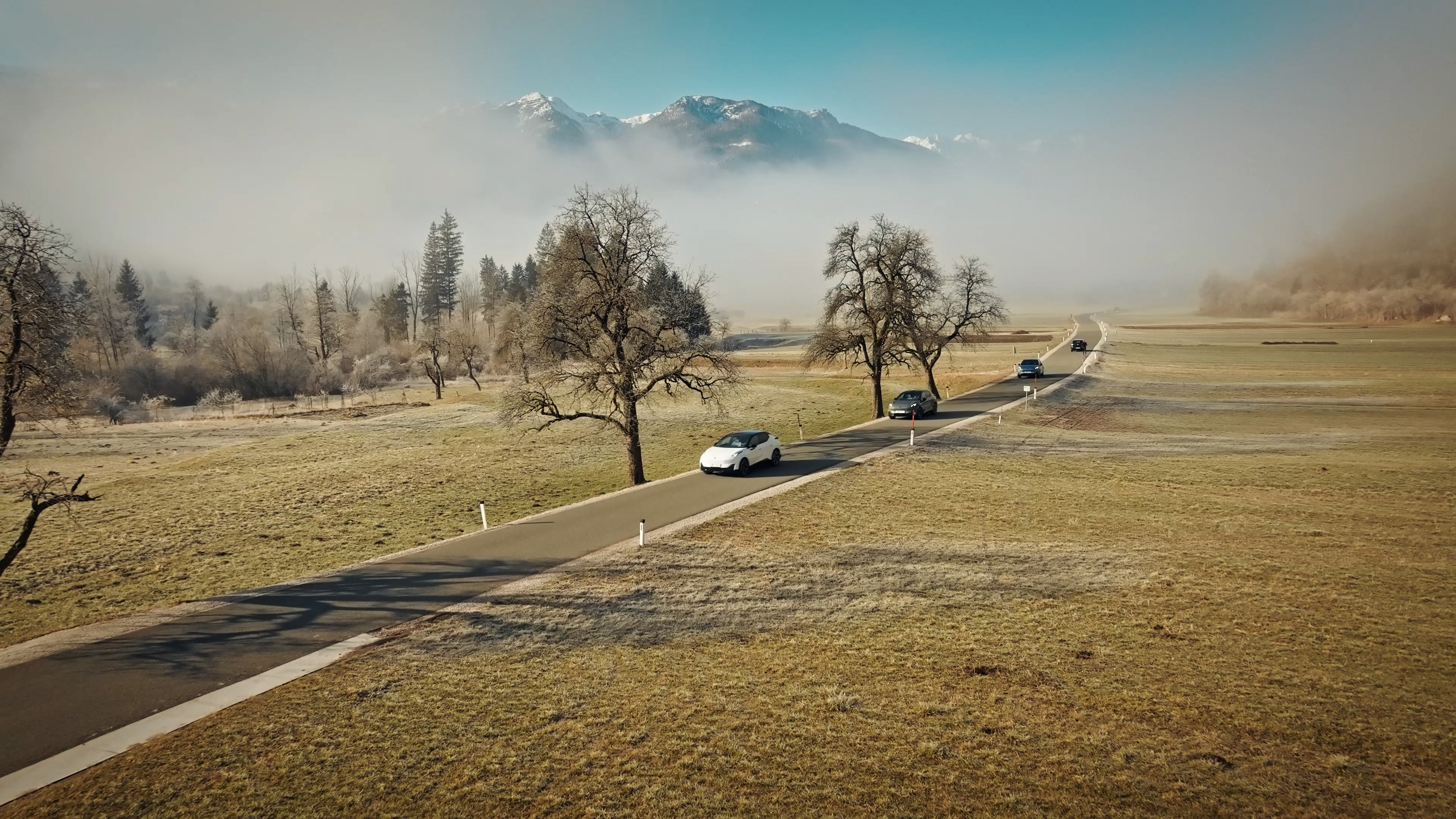 Electrifying Stories on Scenic Roads